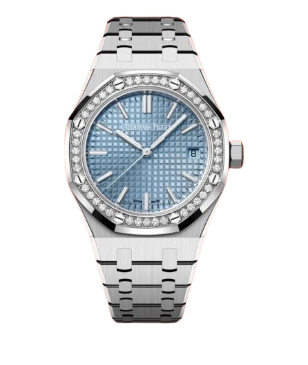 Audemars Piguet Голубые часы, фото 2