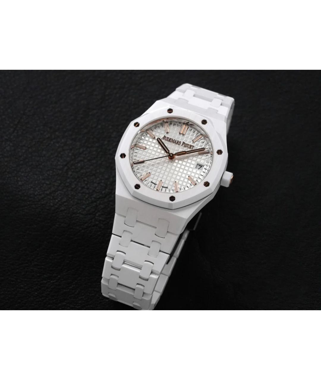Audemars Piguet Белые керамические часы, фото 4