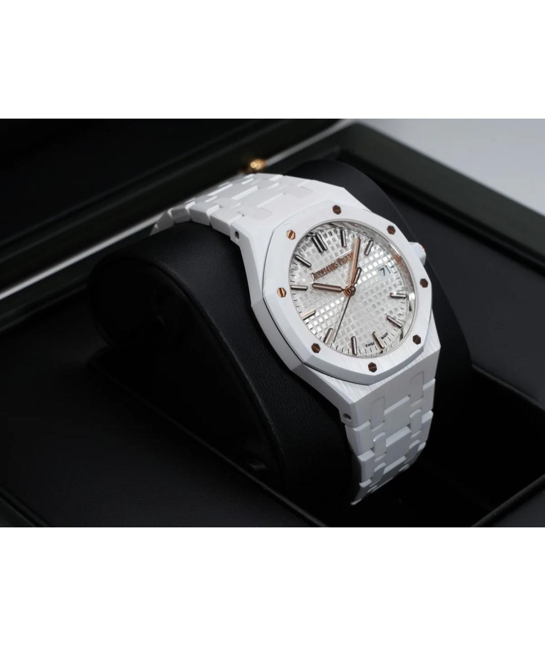 Audemars Piguet Белые керамические часы, фото 5