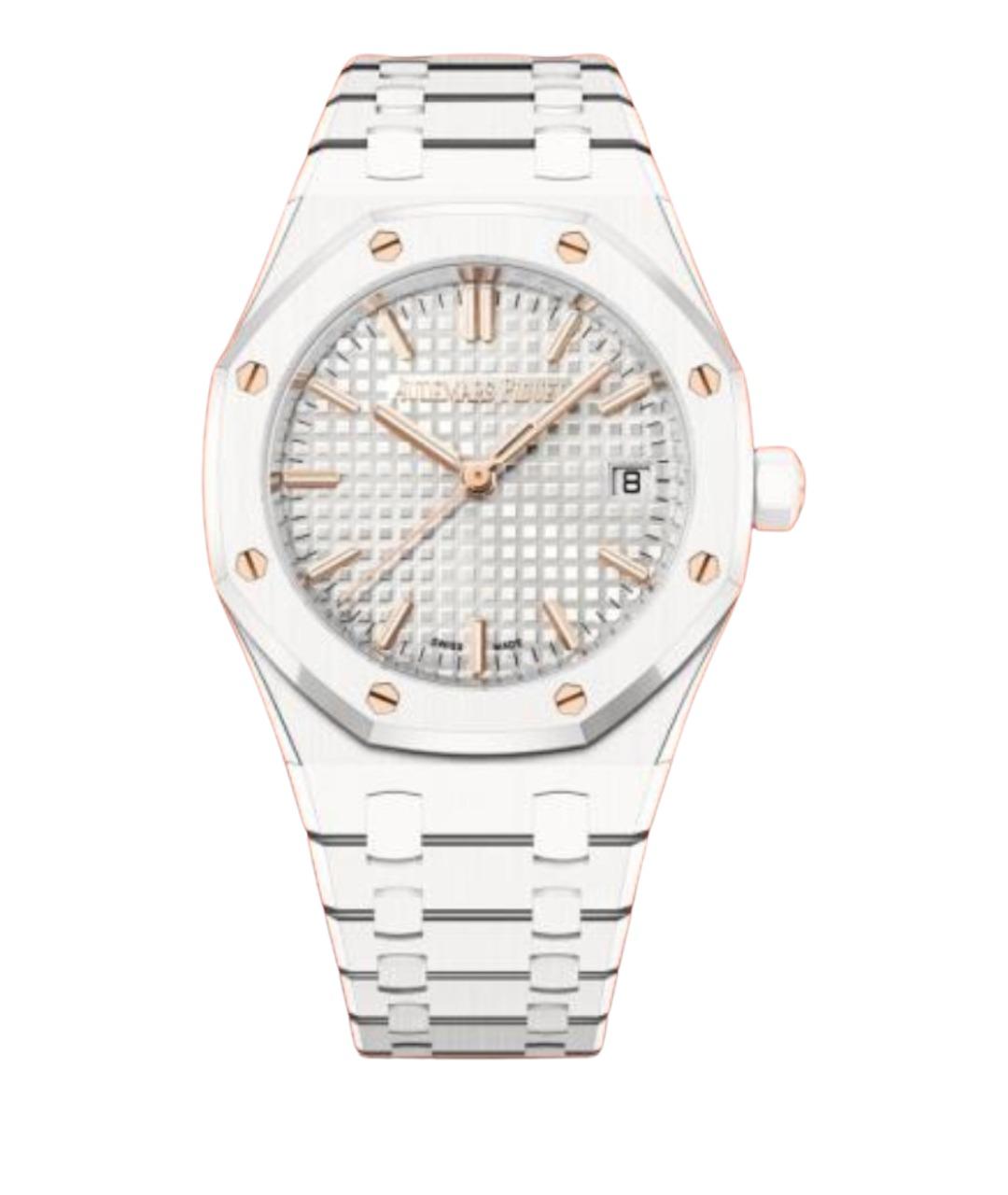 Audemars Piguet Белые керамические часы, фото 1