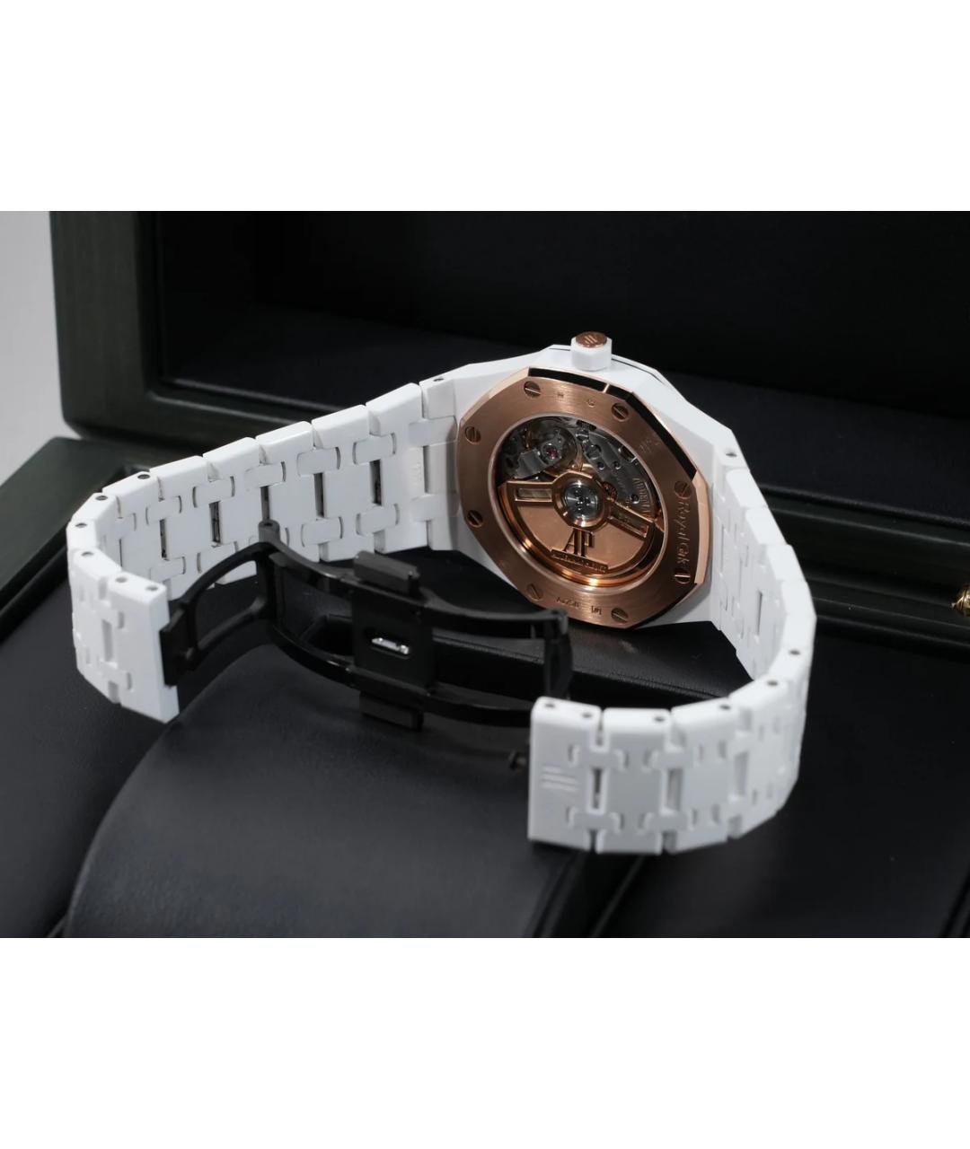 Audemars Piguet Белые керамические часы, фото 7