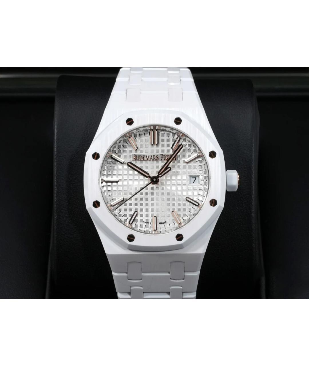 Audemars Piguet Белые керамические часы, фото 3
