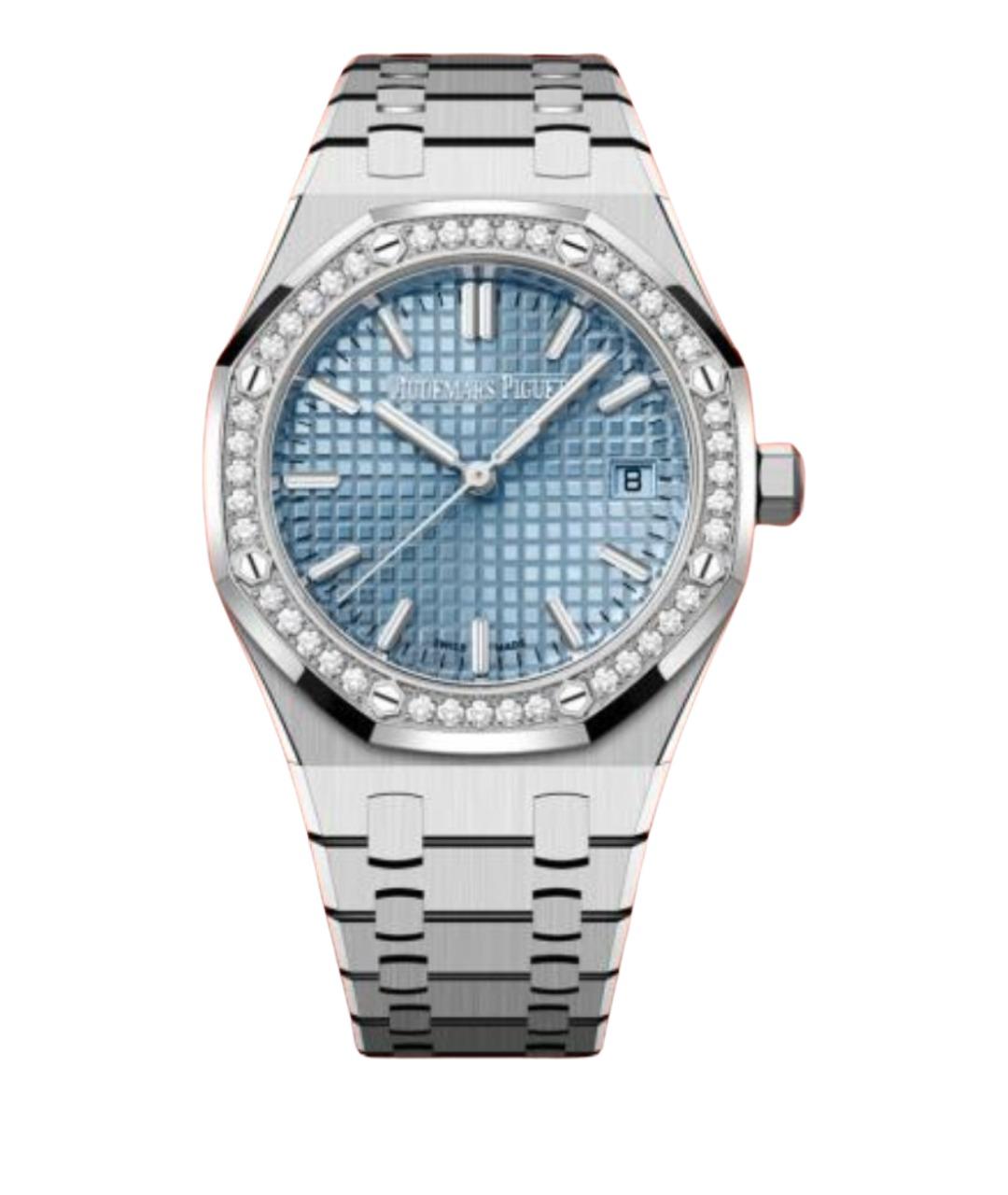 Audemars Piguet Голубые часы, фото 2