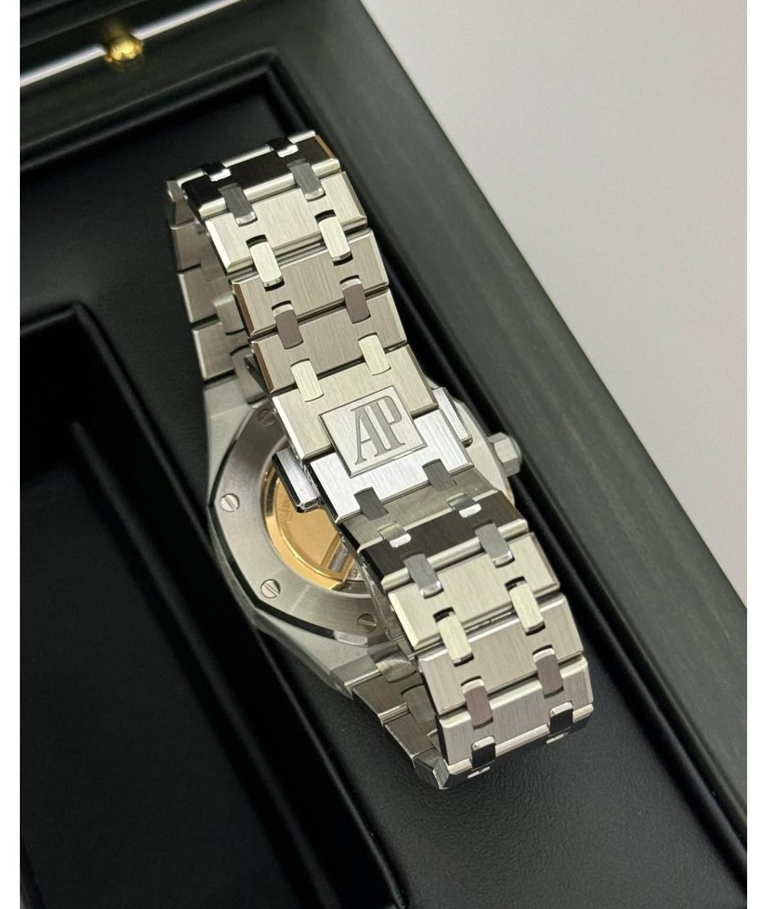 Audemars Piguet Темно-синие часы, фото 7