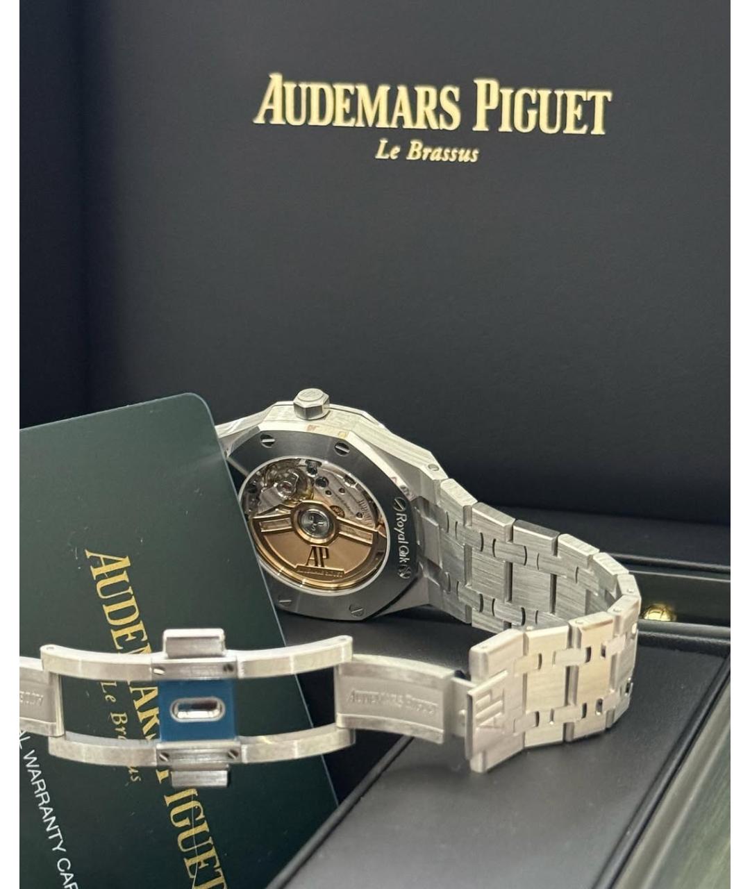 Audemars Piguet Темно-синие часы, фото 8