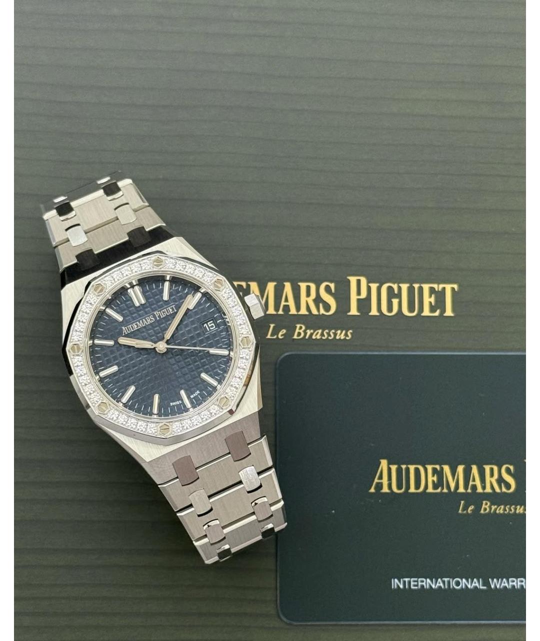 Audemars Piguet Темно-синие часы, фото 5