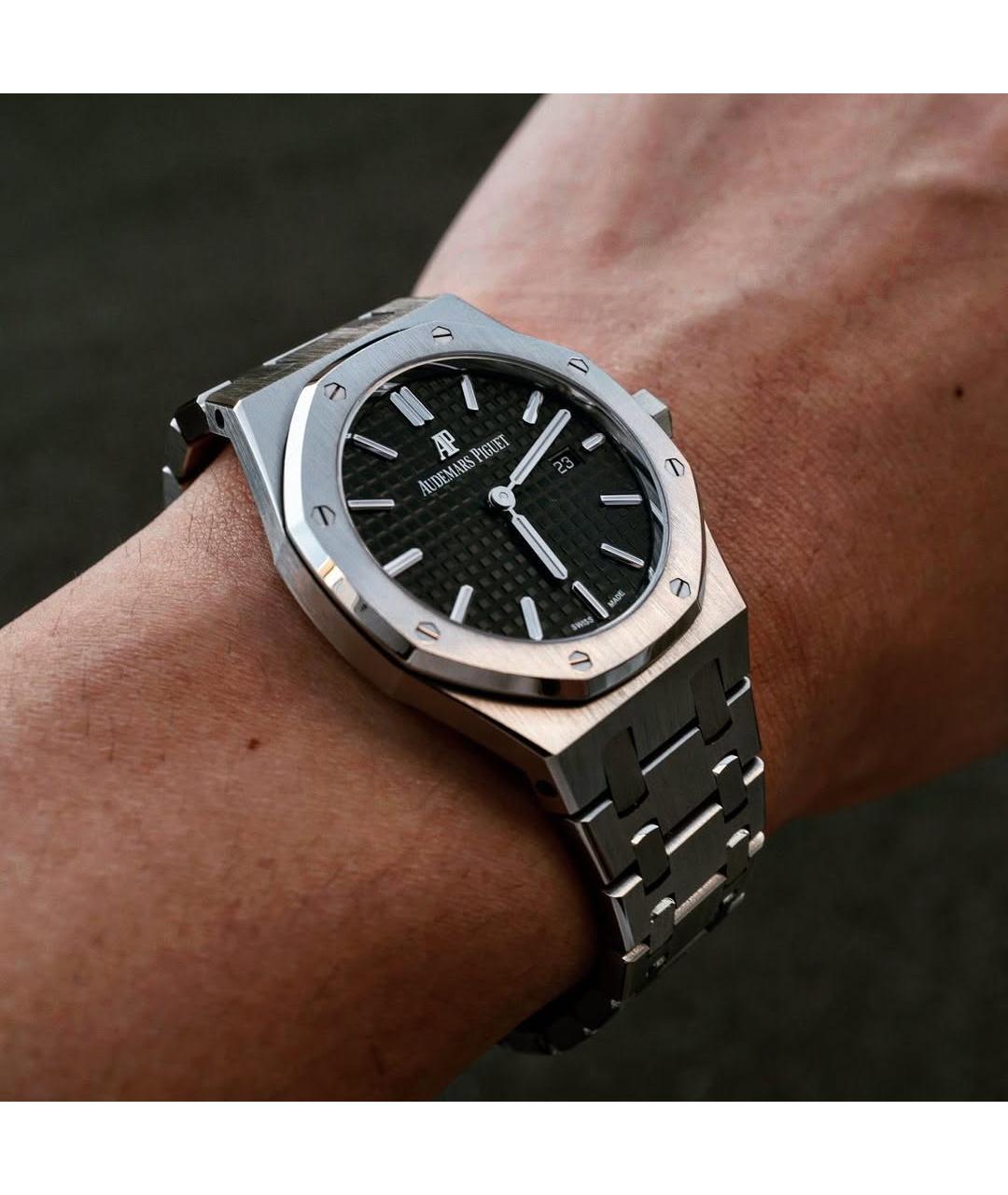 Audemars Piguet Черные часы, фото 7