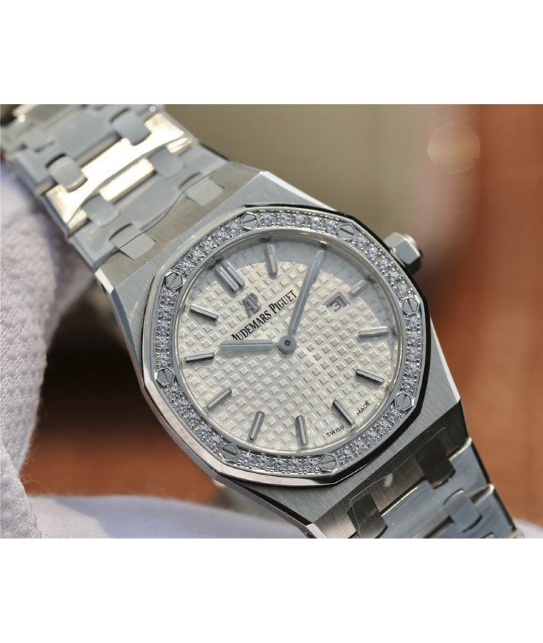 Audemars Piguet Серебряные часы, фото 7