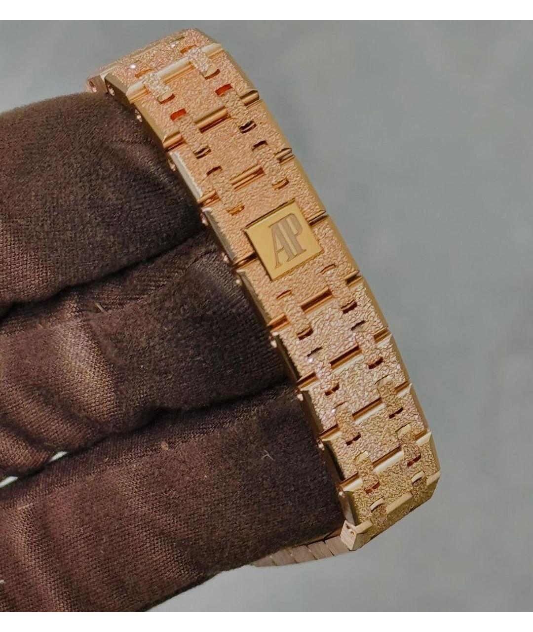 Audemars Piguet Золотые часы из розового золота, фото 3