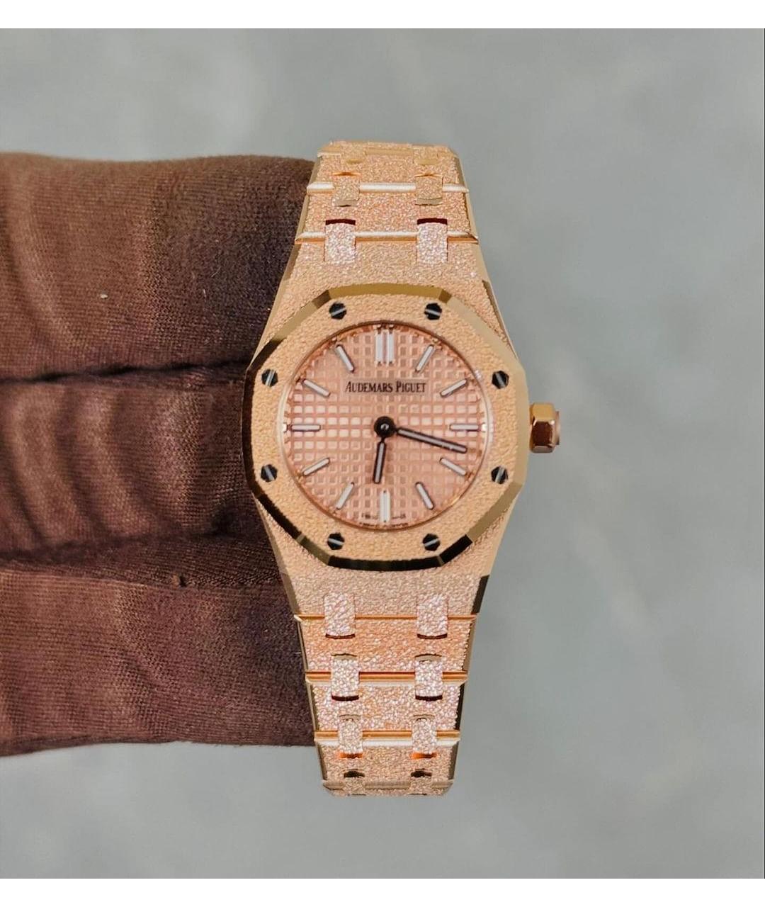 Audemars Piguet Золотые часы из розового золота, фото 6