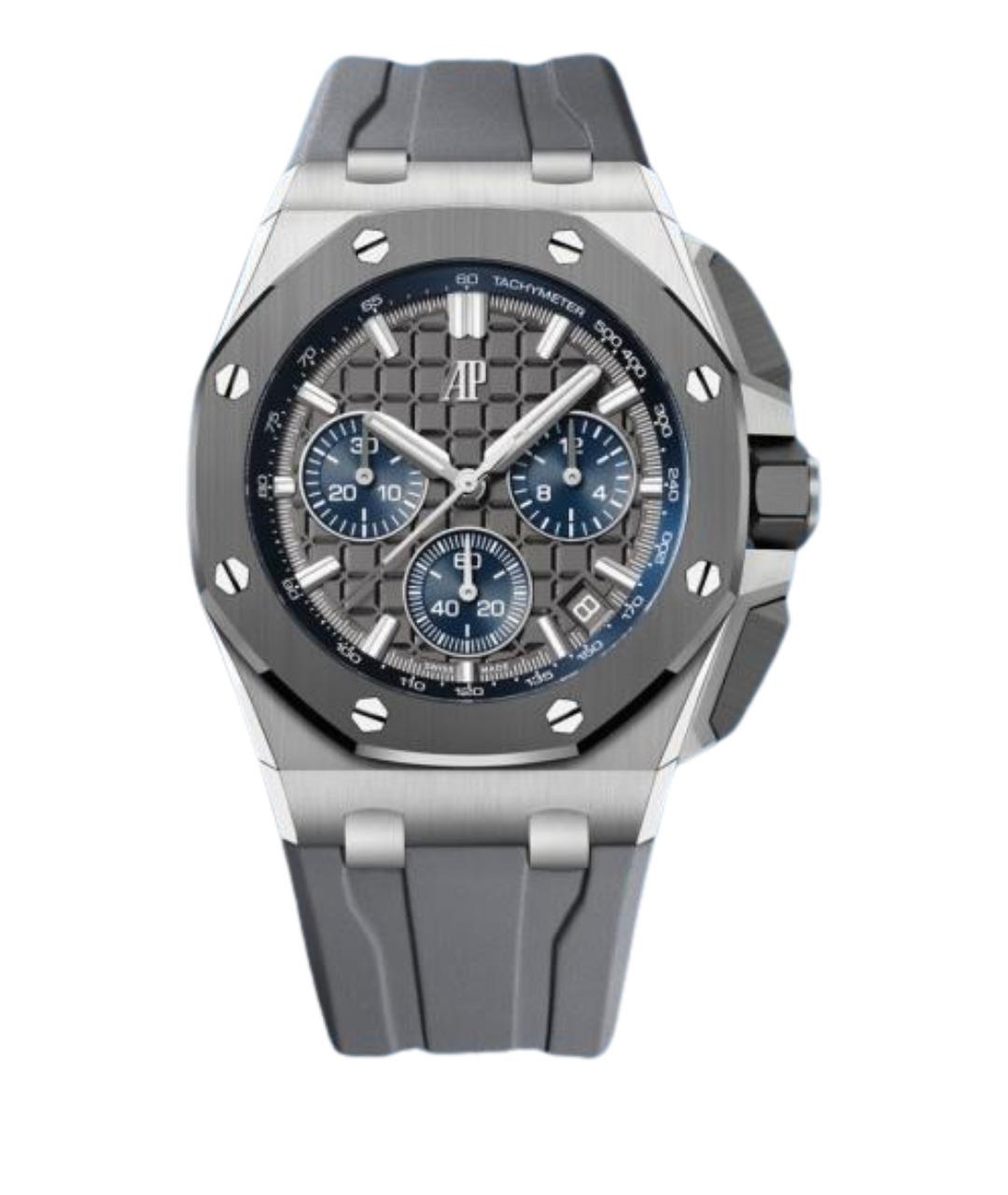 Audemars Piguet Серые керамические часы, фото 1