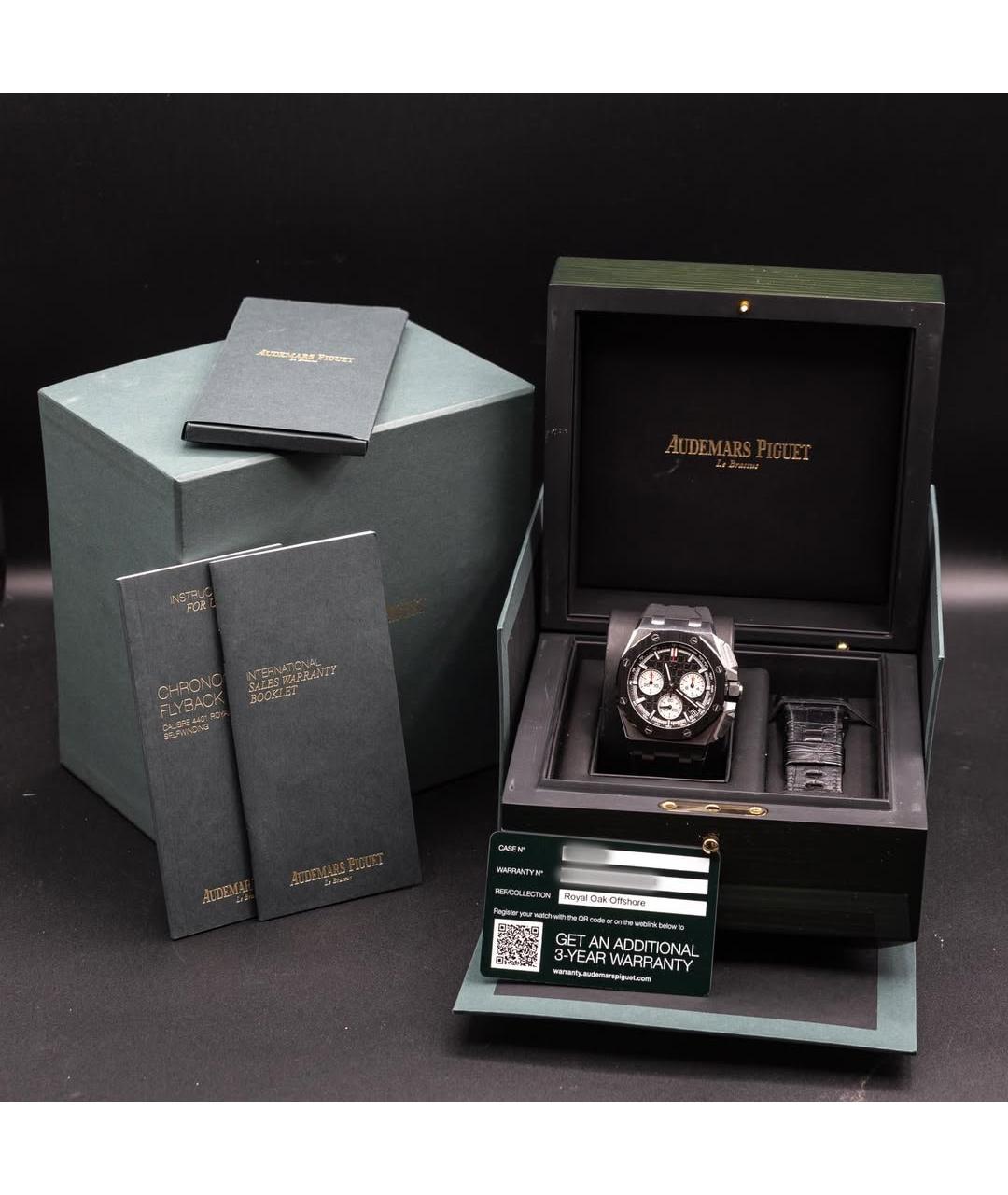 Audemars Piguet Черные керамические часы, фото 5