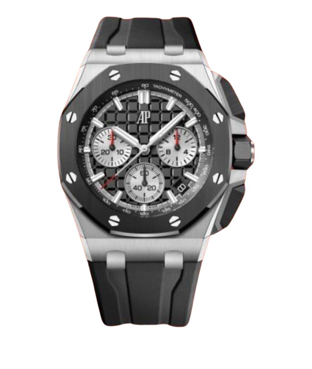 Audemars Piguet Черные керамические часы, фото 1