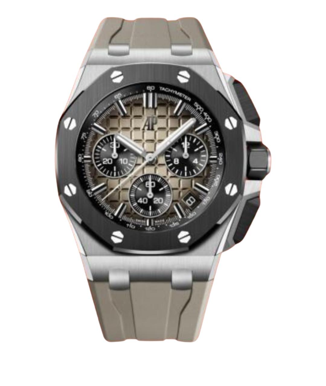 Audemars Piguet Коричневые керамические часы, фото 1