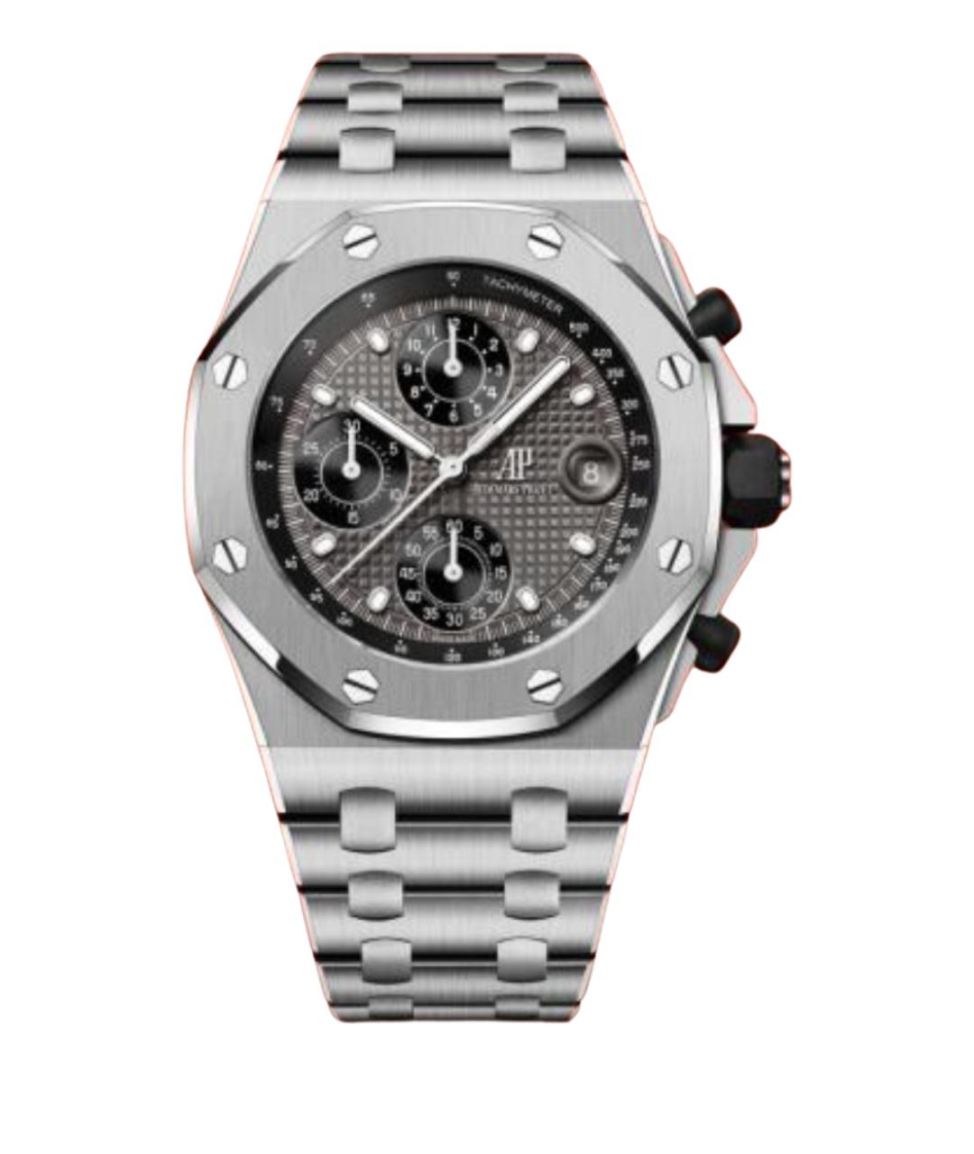Audemars Piguet Серые часы, фото 1