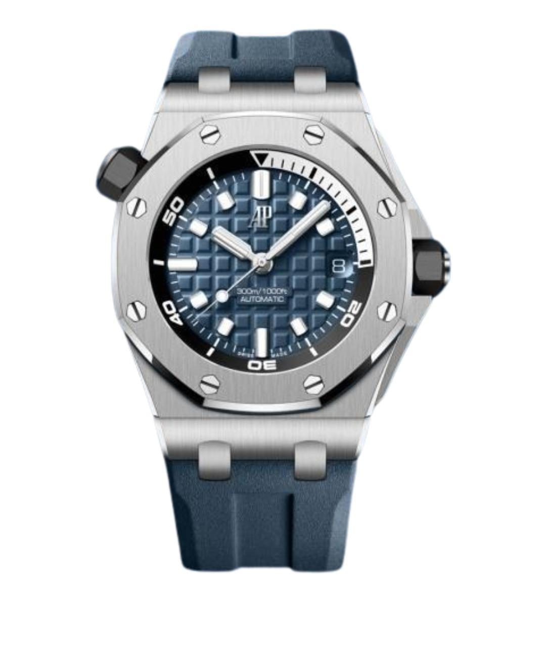 Audemars Piguet Синие часы, фото 2
