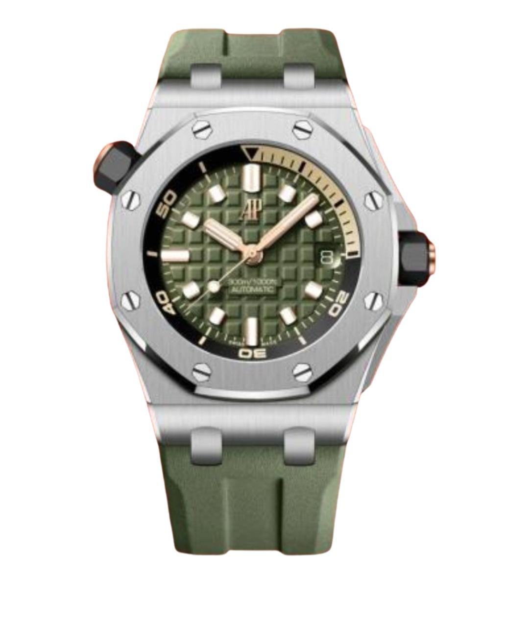 Audemars Piguet Зеленые часы, фото 1