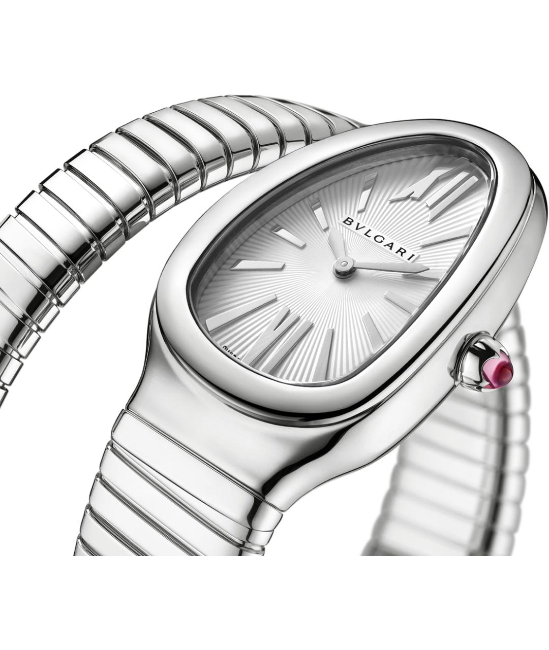 BVLGARI Серебряные часы, фото 3