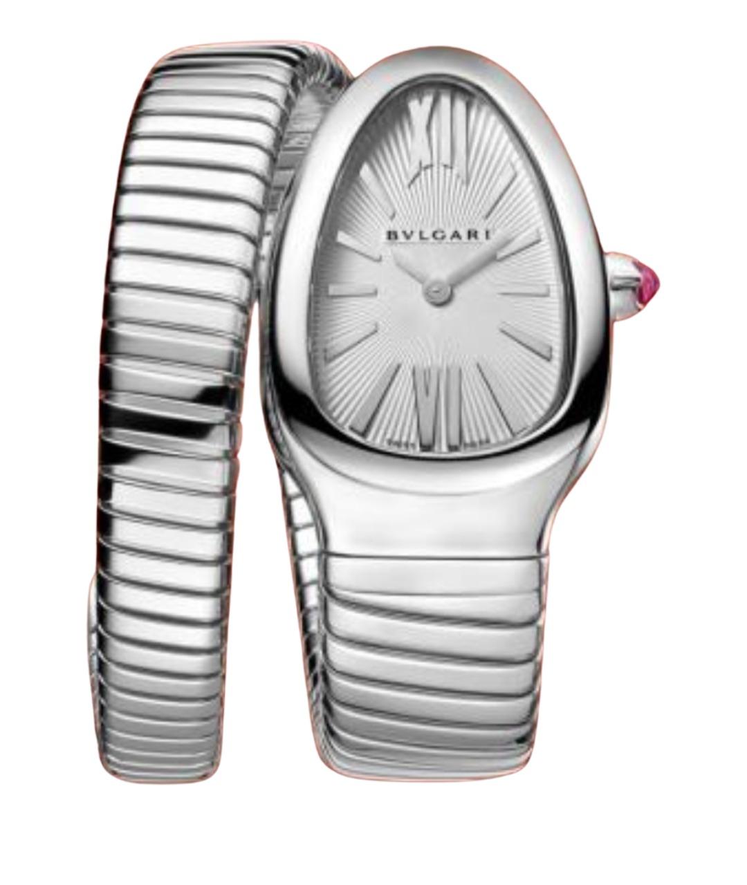 BVLGARI Серебряные часы, фото 1