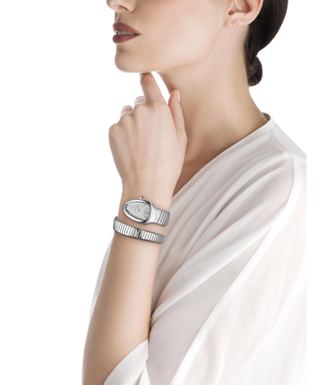 BVLGARI Серебряные часы, фото 5