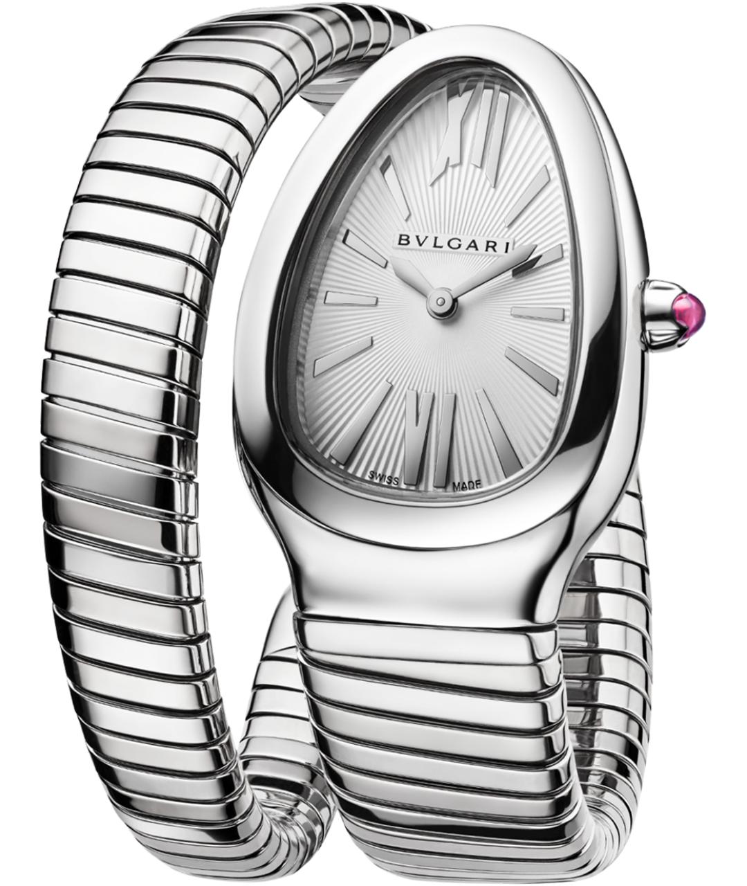 BVLGARI Серебряные часы, фото 4