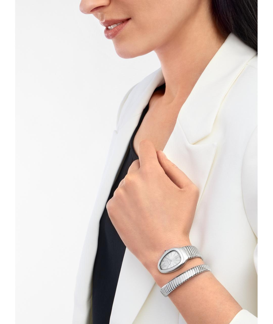 BVLGARI Серебряные часы, фото 6
