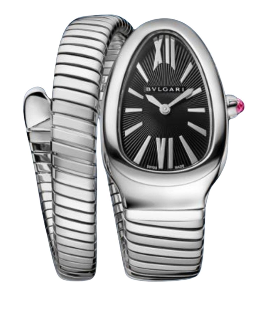 BVLGARI Черные часы, фото 1