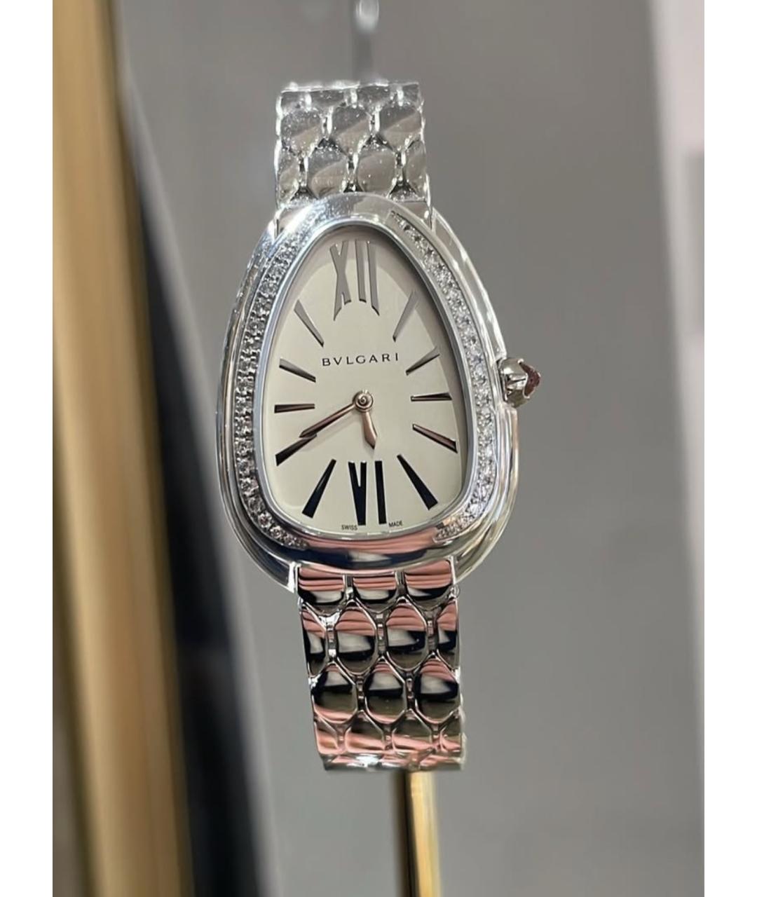 BVLGARI Серебряные часы, фото 4