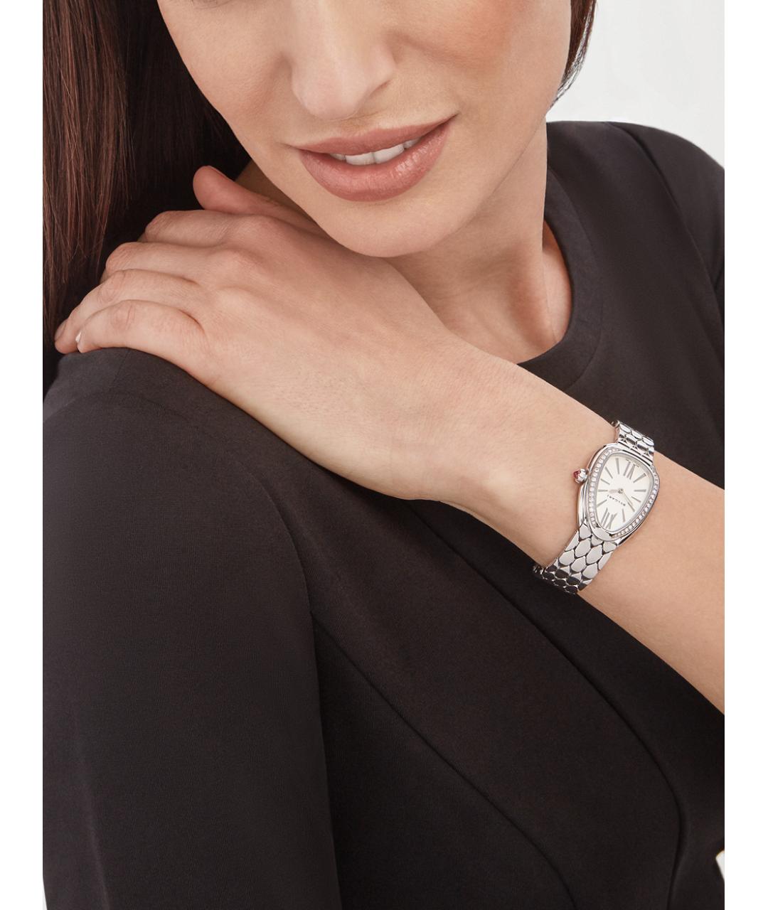 BVLGARI Серебряные часы, фото 5