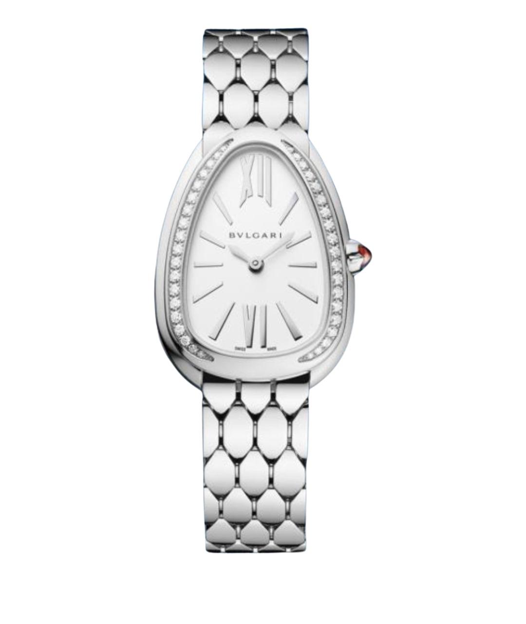 BVLGARI Серебряные часы, фото 1