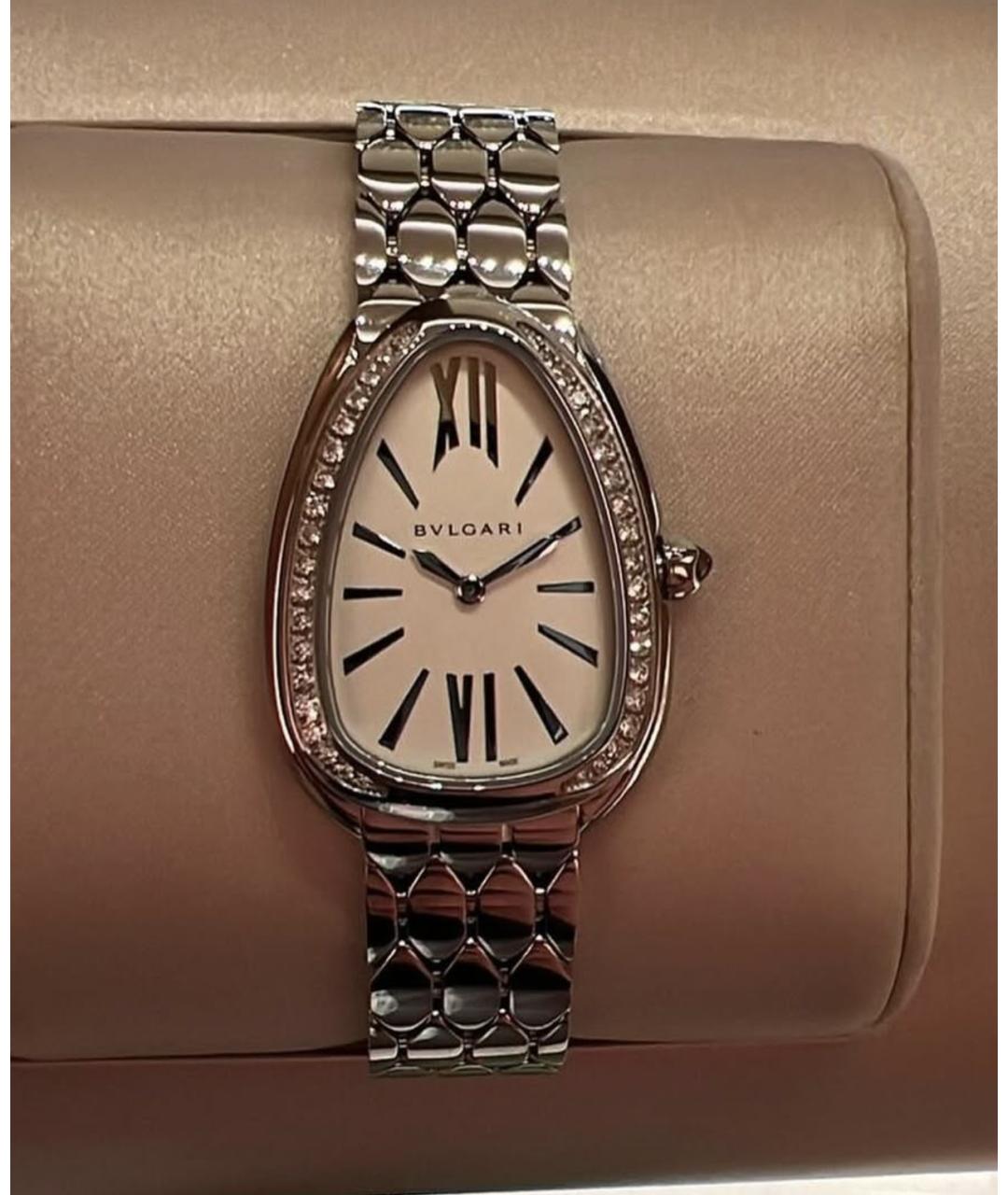BVLGARI Серебряные часы, фото 3