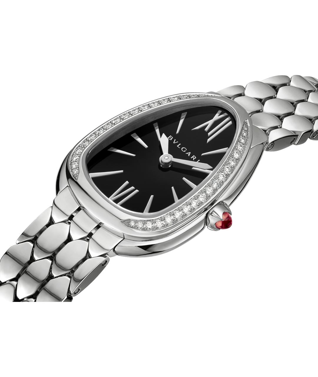BVLGARI Серебряные часы, фото 3
