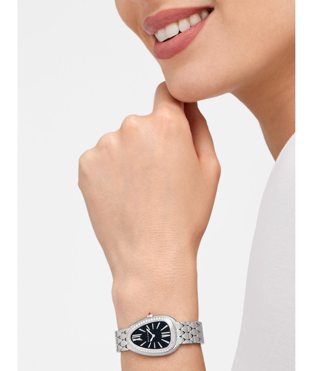 BVLGARI Серебряные часы, фото 6