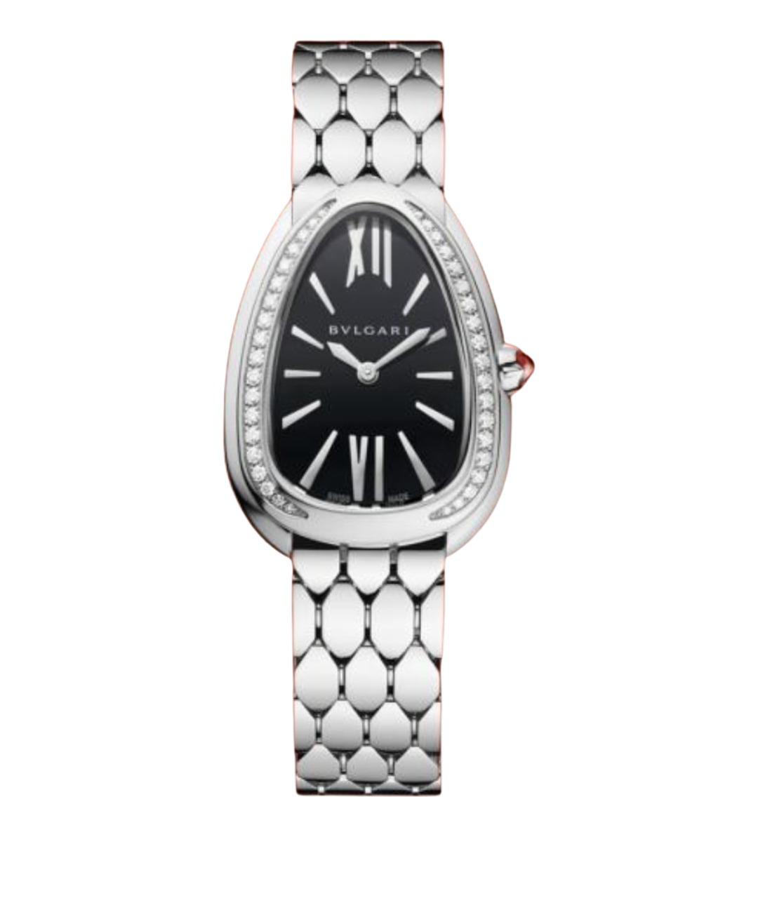 BVLGARI Серебряные часы, фото 1