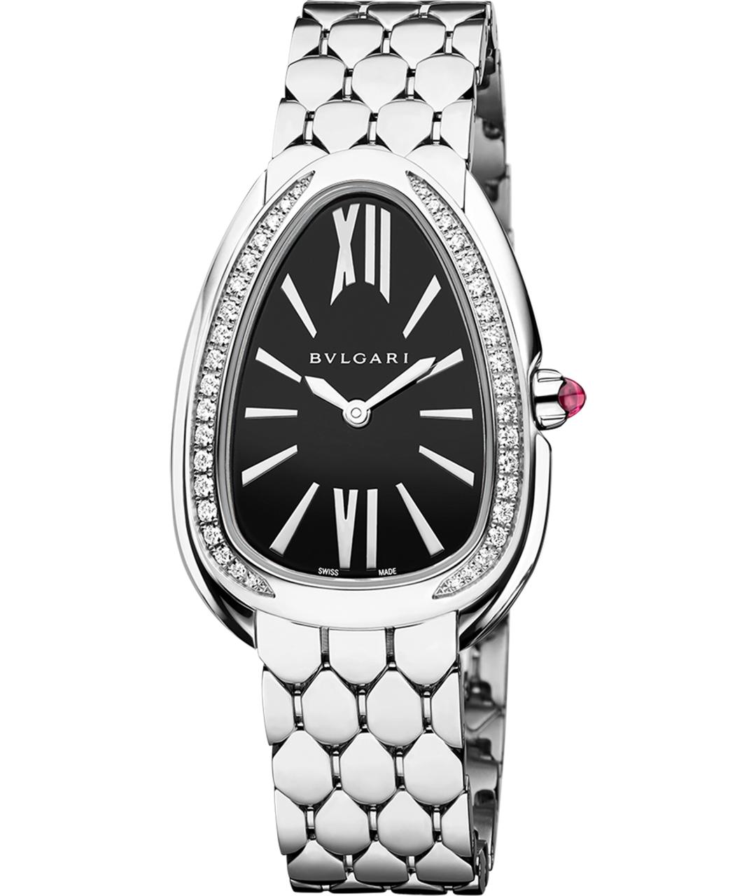 BVLGARI Серебряные часы, фото 5