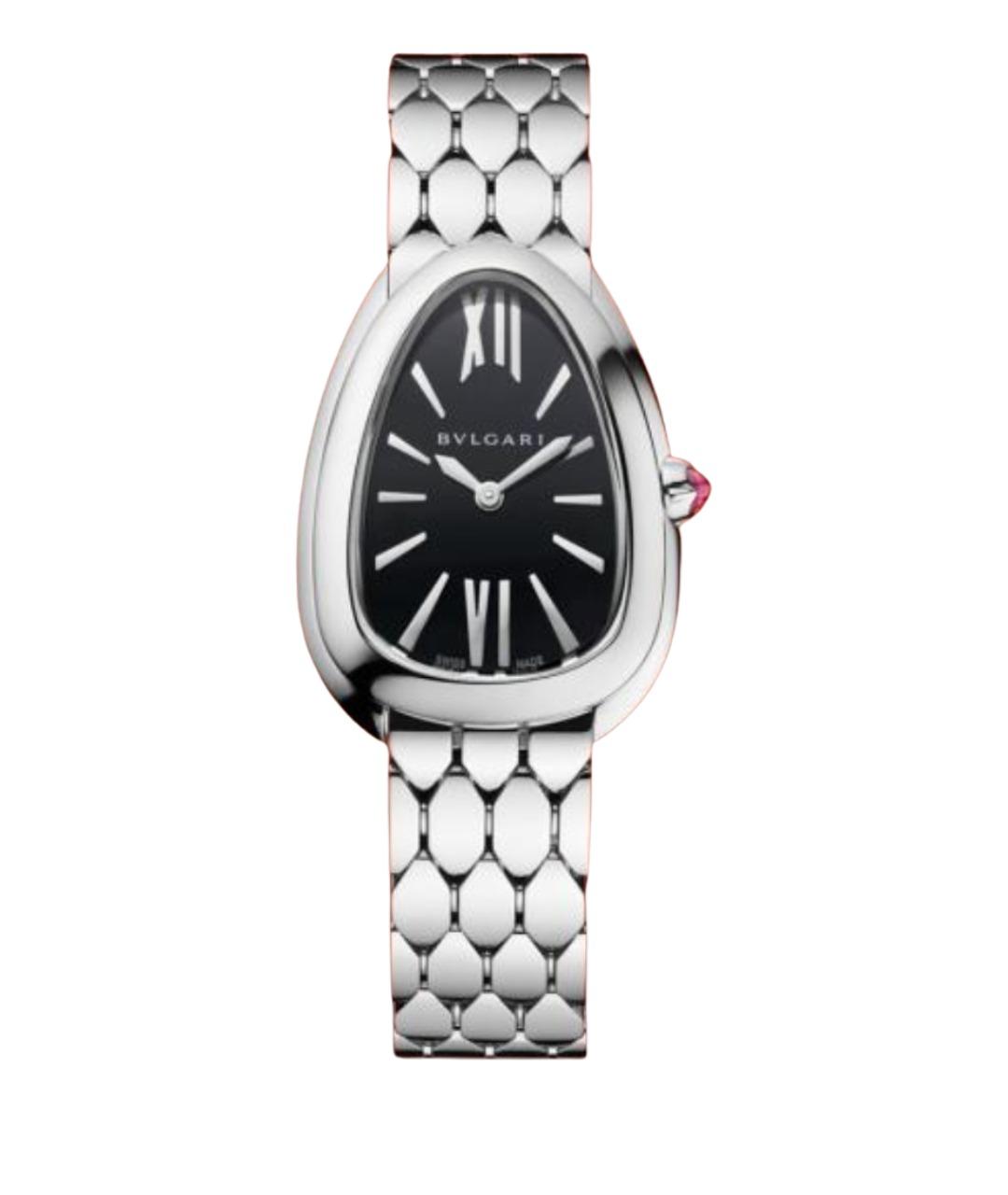 BVLGARI Черные часы, фото 1
