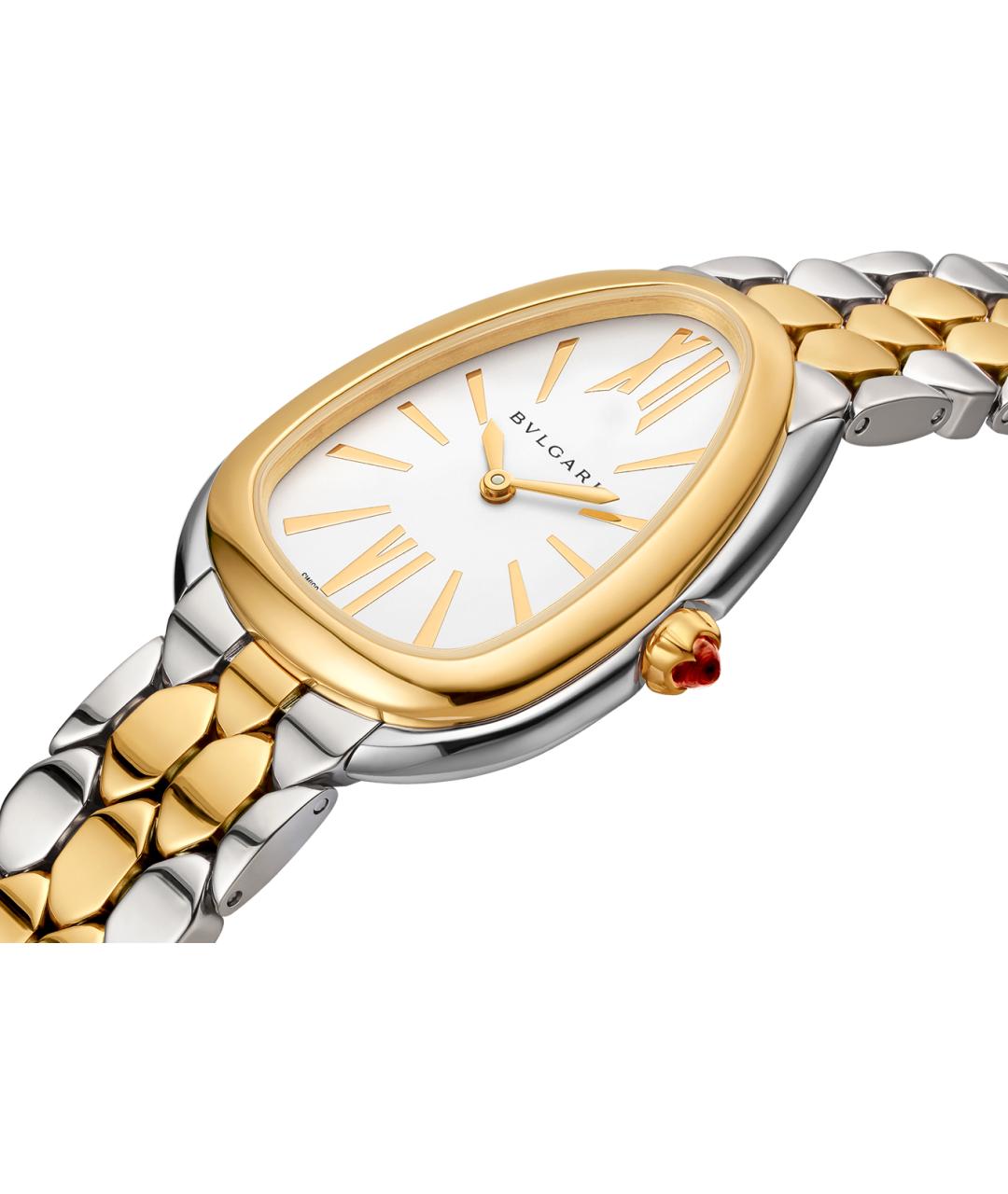 BVLGARI Золотые часы из желтого золота, фото 3