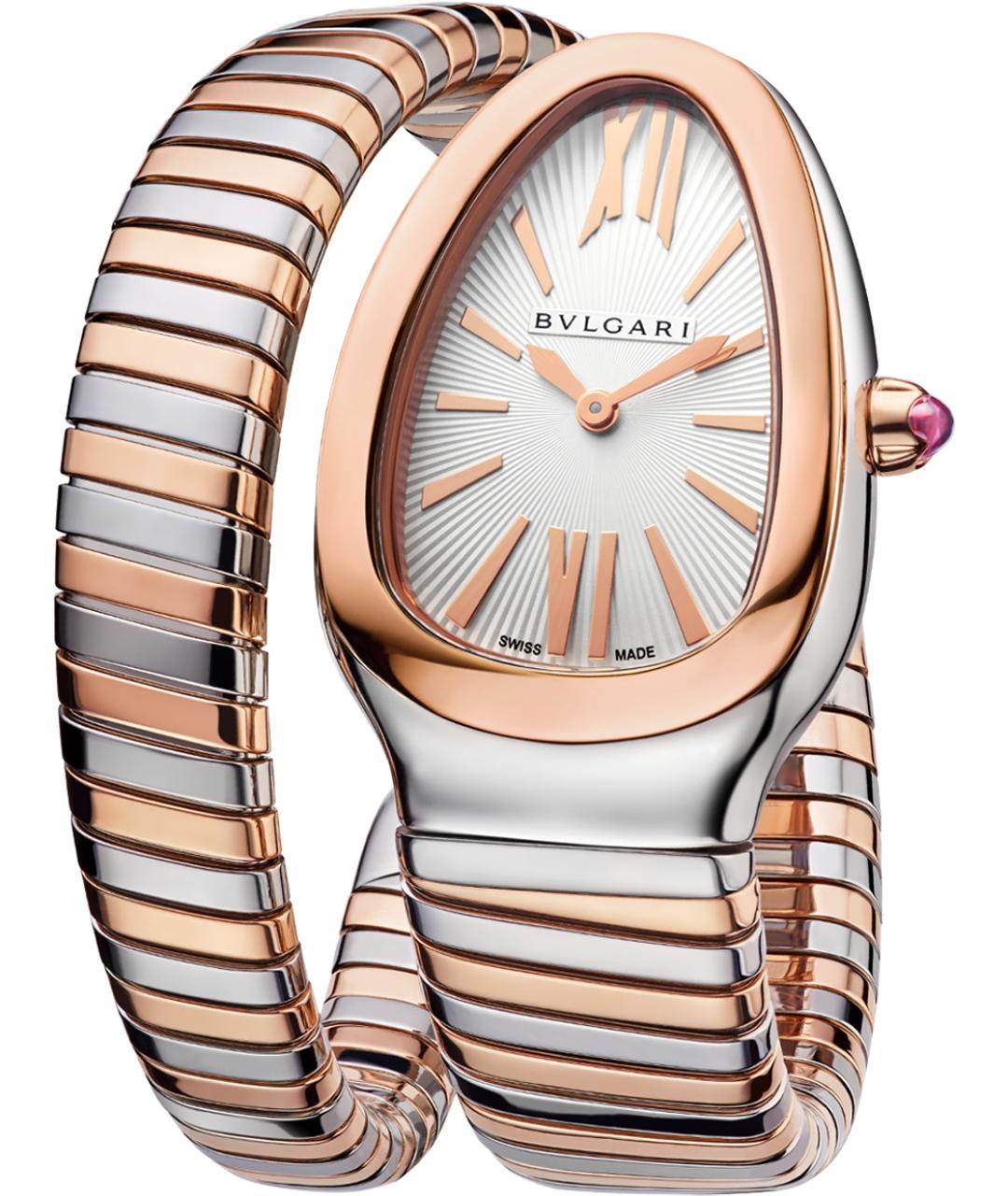 BVLGARI Золотые часы из розового золота, фото 4