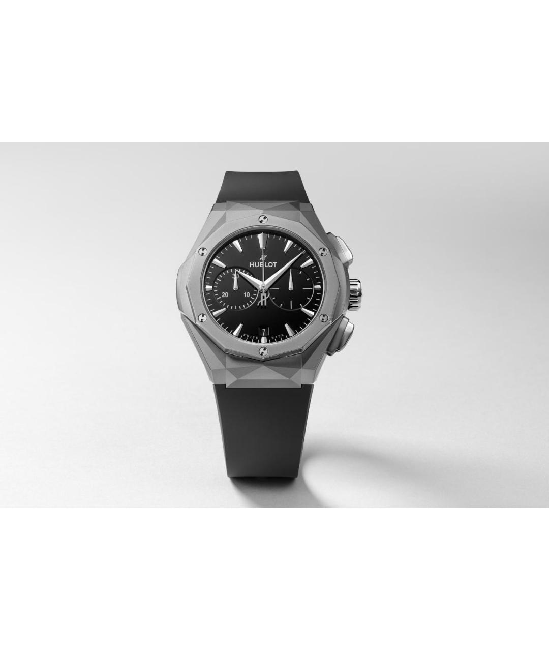 HUBLOT Черные часы, фото 3