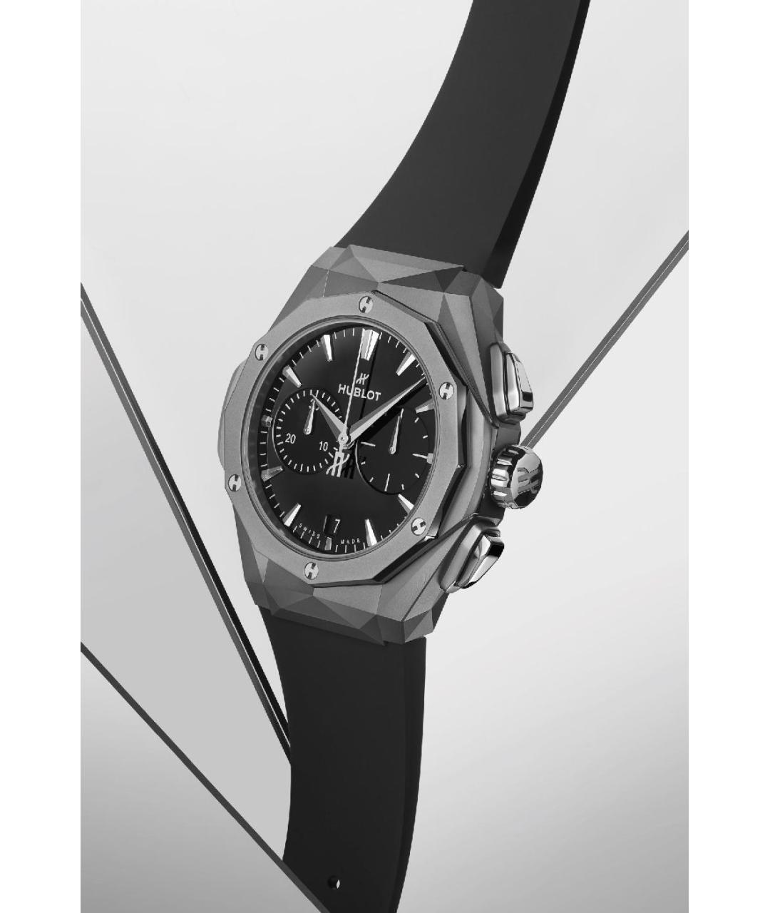 HUBLOT Черные часы, фото 5