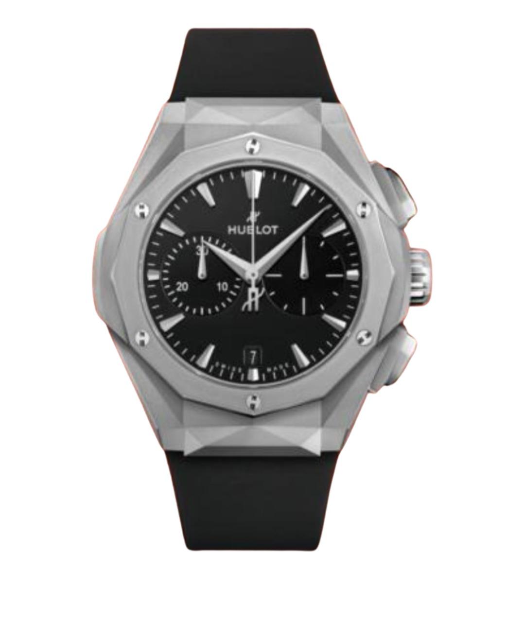 HUBLOT Черные часы, фото 1