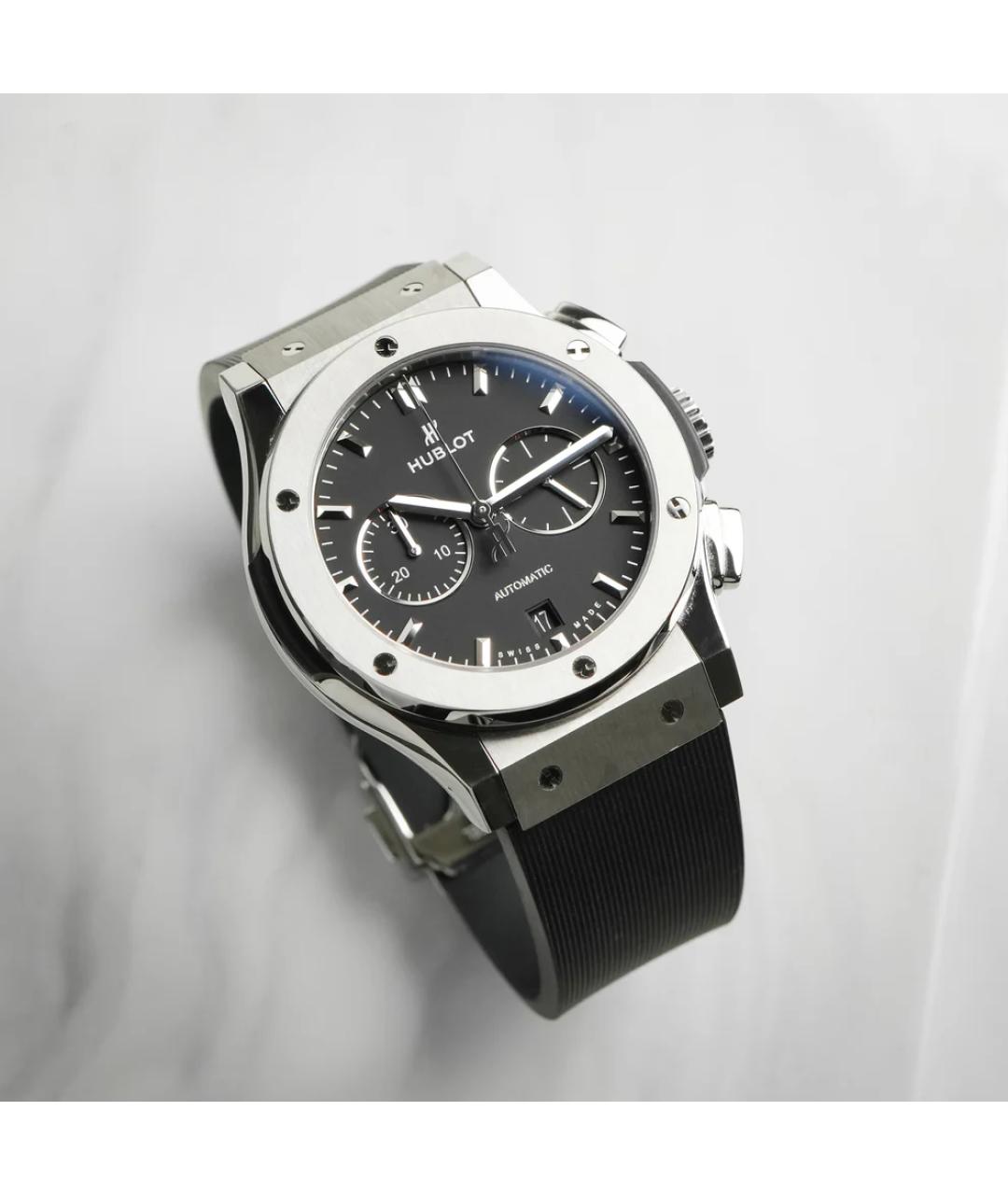 HUBLOT Черные часы, фото 4