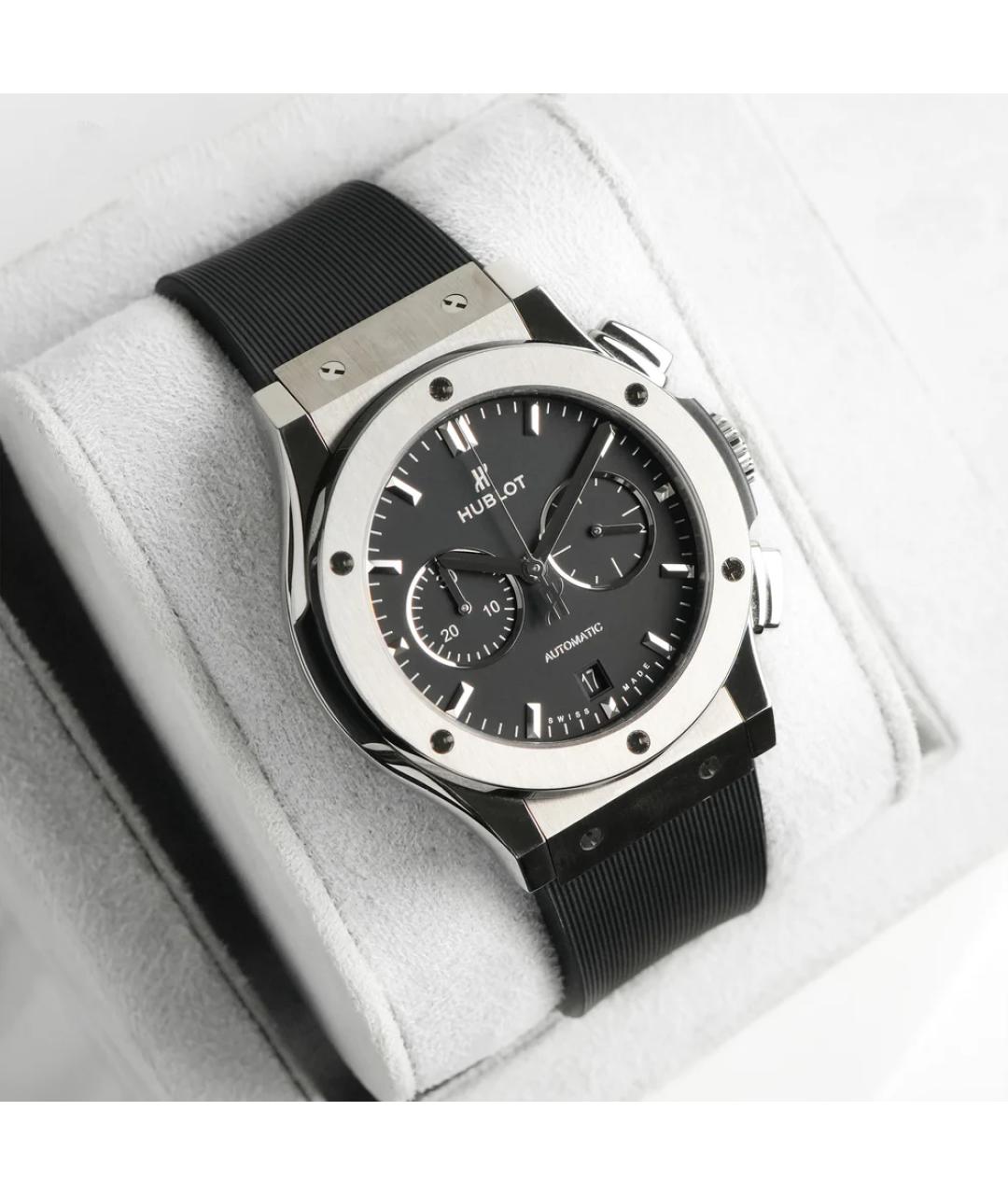 HUBLOT Черные часы, фото 5