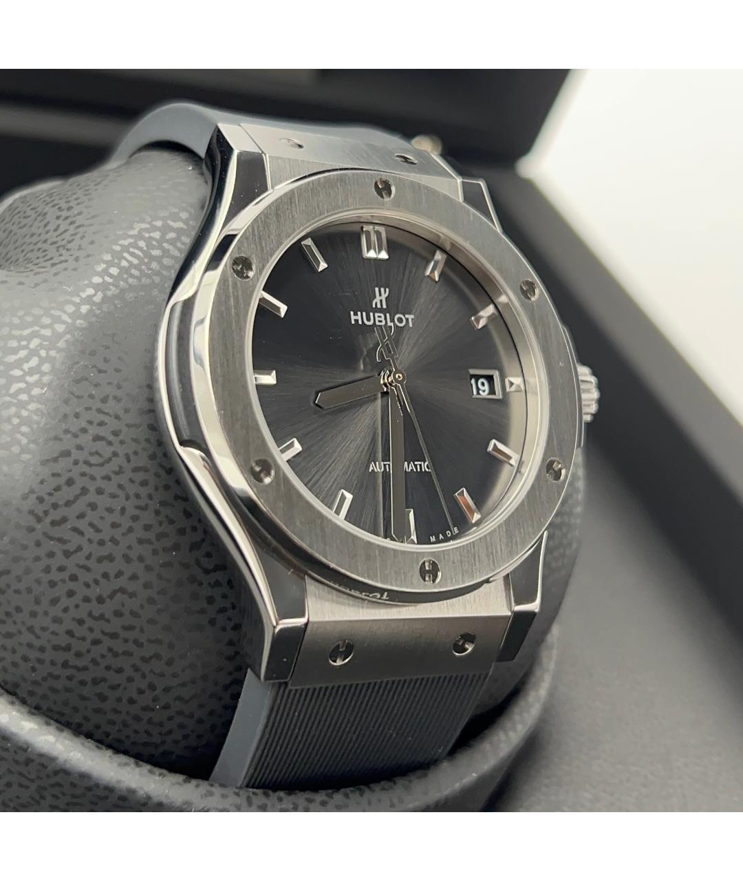 HUBLOT Серые часы, фото 3