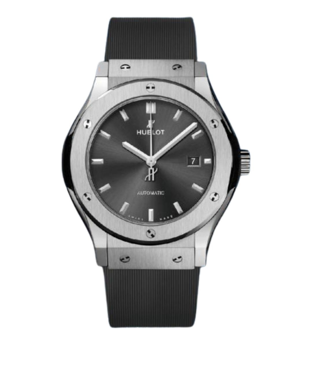HUBLOT Серые часы, фото 1