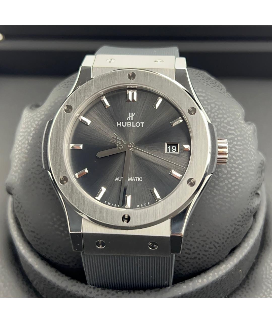 HUBLOT Серые часы, фото 4