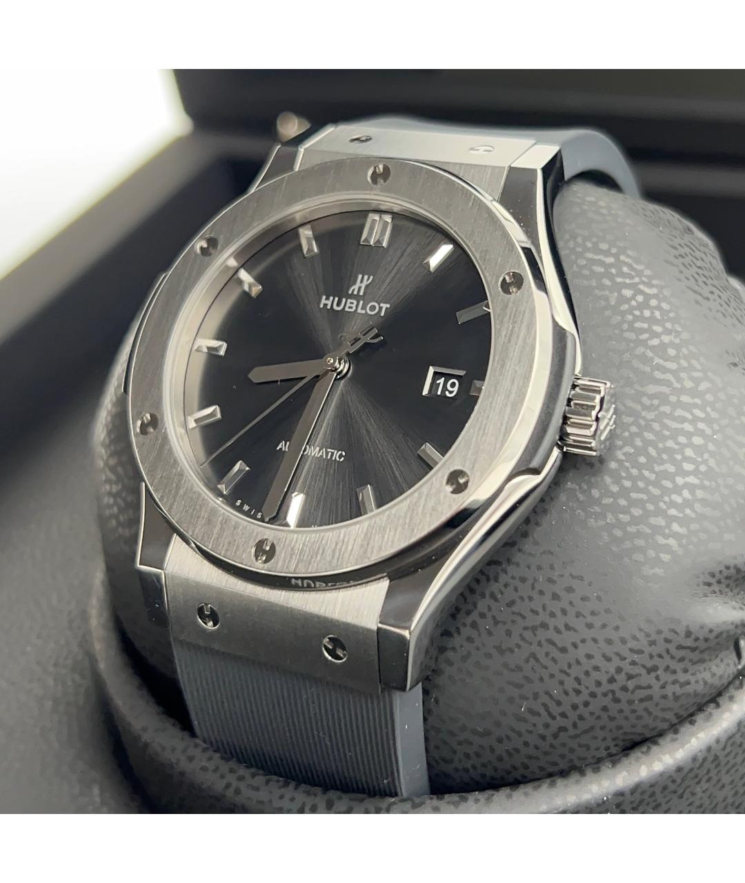 HUBLOT Серые часы, фото 5
