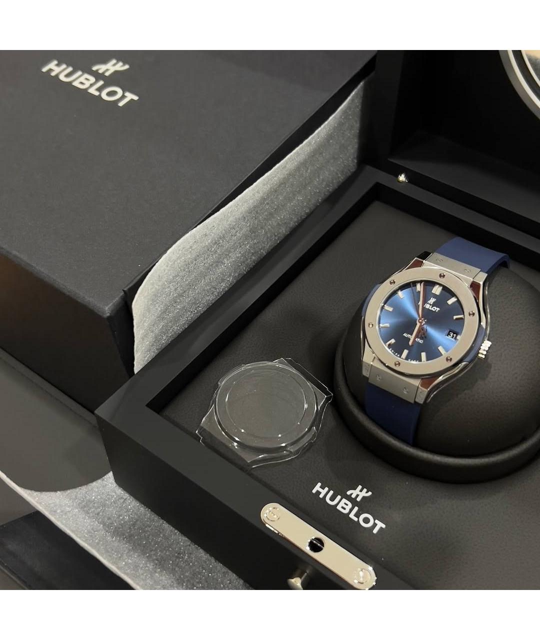 HUBLOT Синие часы, фото 5