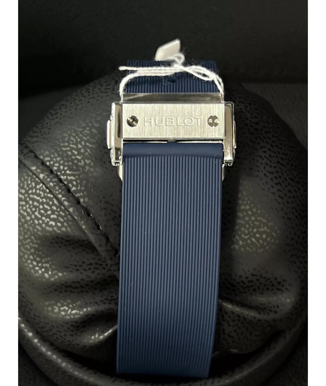 HUBLOT Синие часы, фото 6