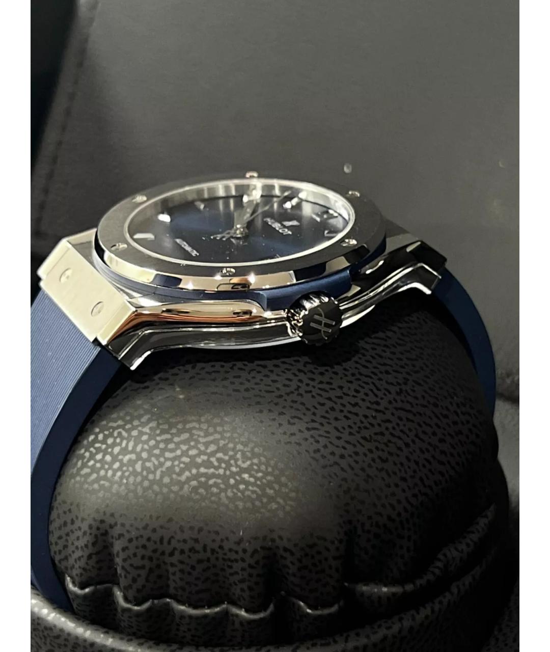 HUBLOT Синие часы, фото 4